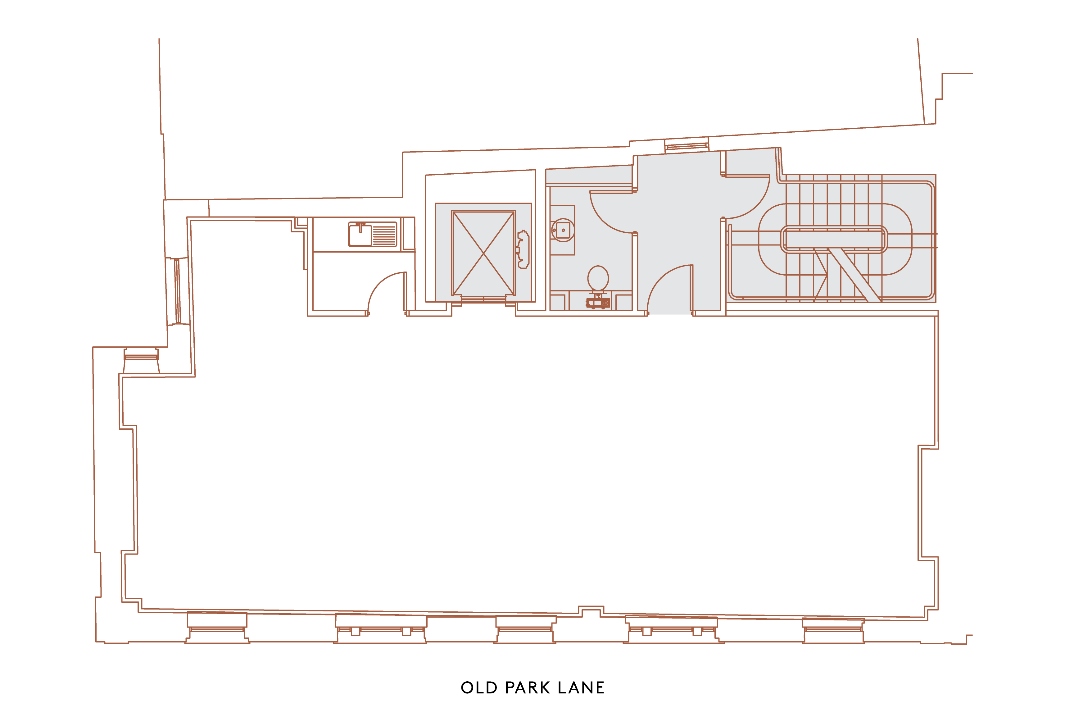 4 Old Park 2nd Floor Plan